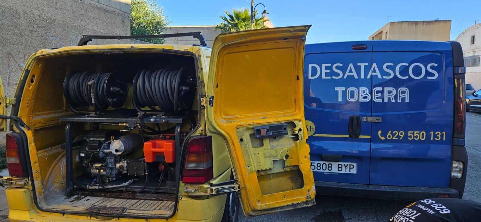 Vaciado y limpieza de fosas sépticas